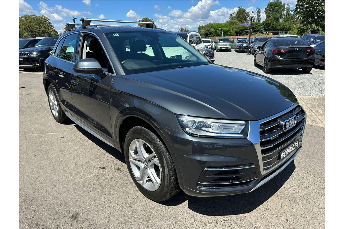 2019 Audi Q5 40 TDI design FY