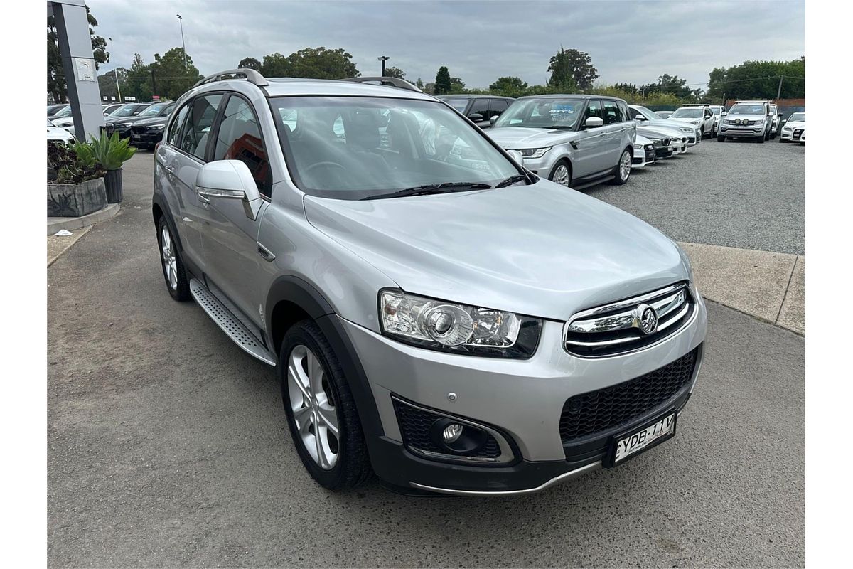 2015 Holden Captiva 7 LTZ CG