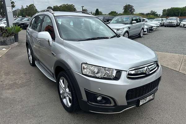 2015 Holden Captiva 7 LTZ CG