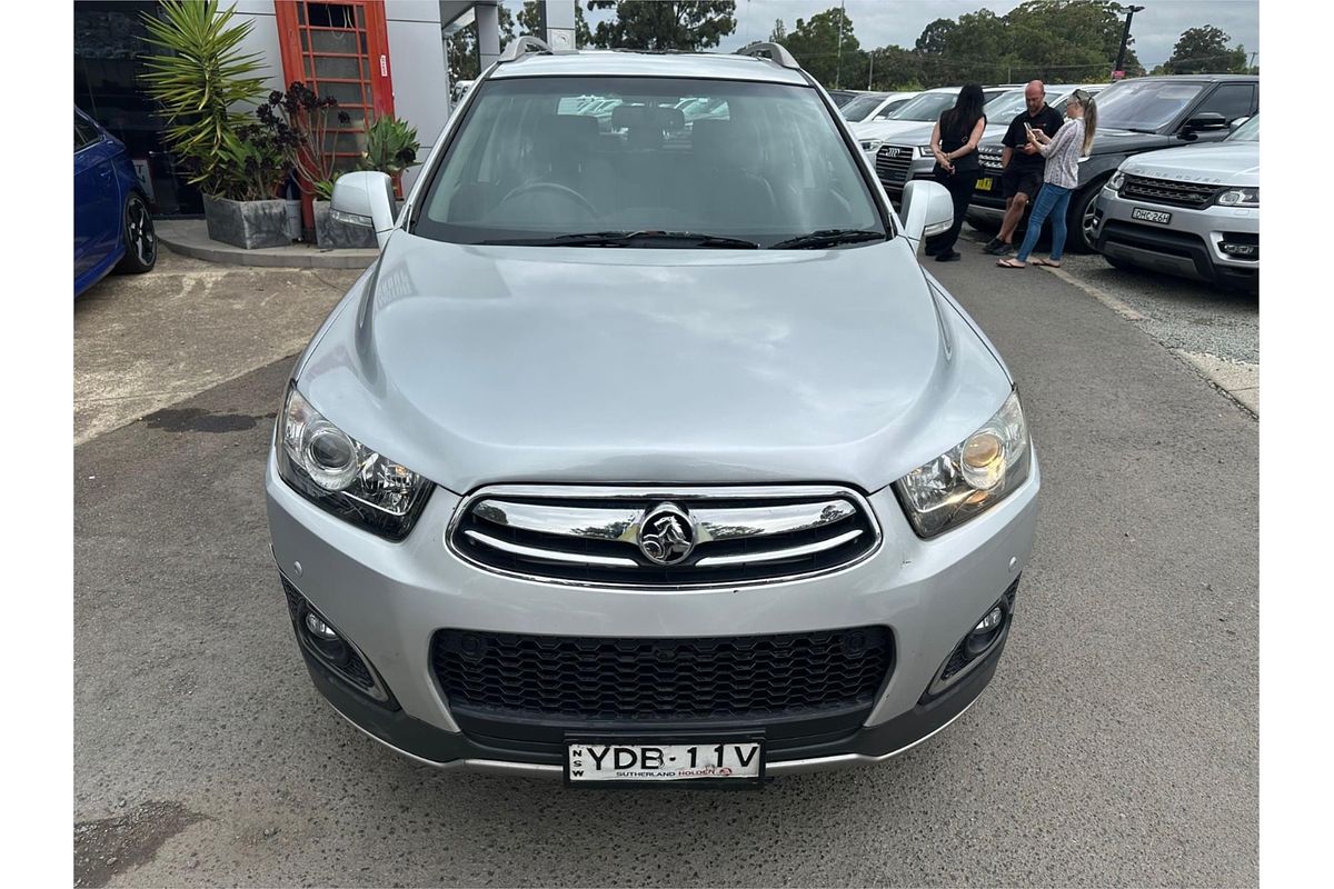 2015 Holden Captiva 7 LTZ CG