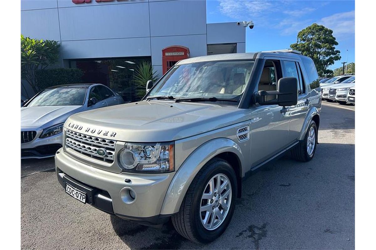 2011 Land Rover Discovery 4 TdV6 Series 4