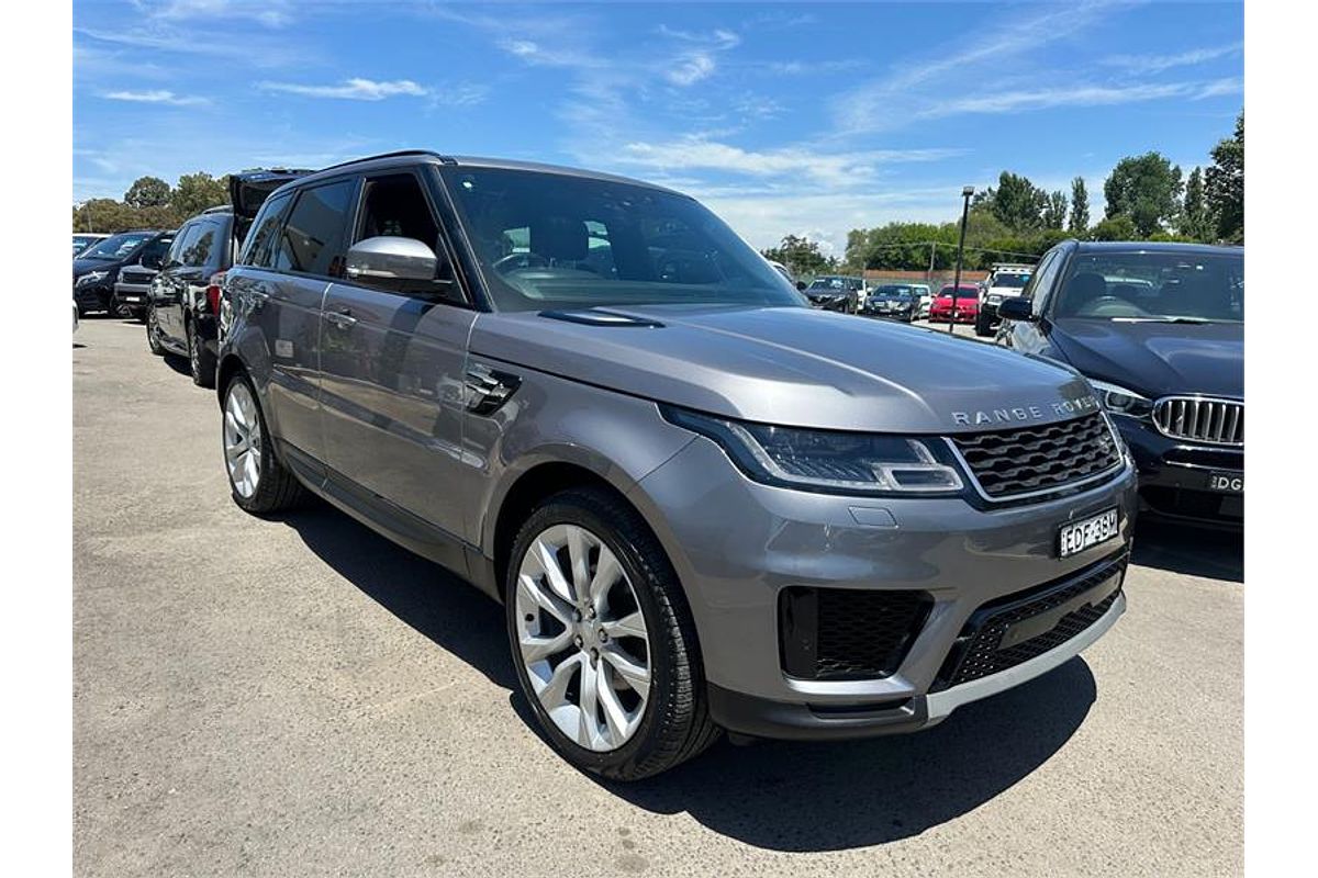 2019 Land Rover Range Rover Sport SDV6 183kW SE L494
