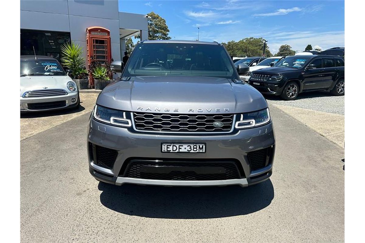 2019 Land Rover Range Rover Sport SDV6 183kW SE L494