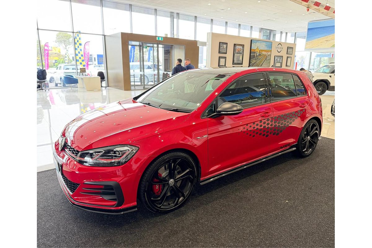 2020 Volkswagen Golf GTI TCR 7.5