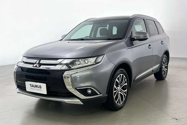 2017 Mitsubishi Outlander LS Safety Pack ZK