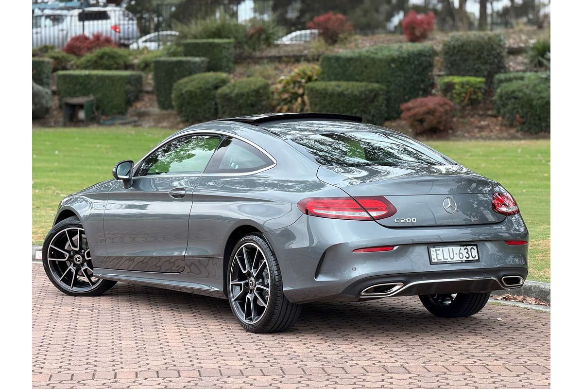 2020 Mercedes-Benz C-Class C200 C205