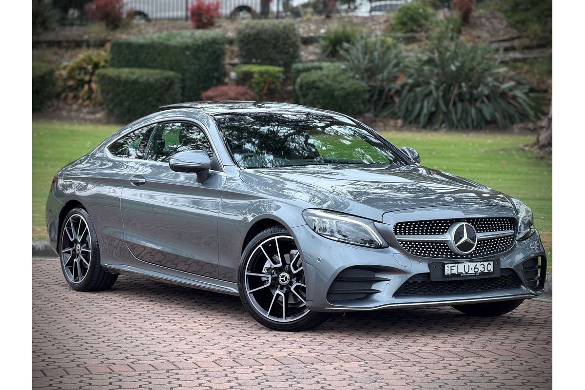 2020 Mercedes-Benz C-Class C200 C205