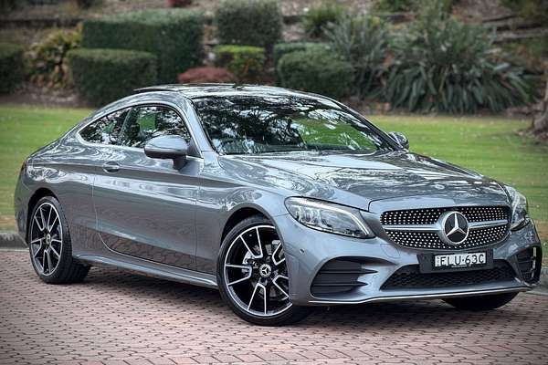 2020 Mercedes-Benz C-Class C200 C205