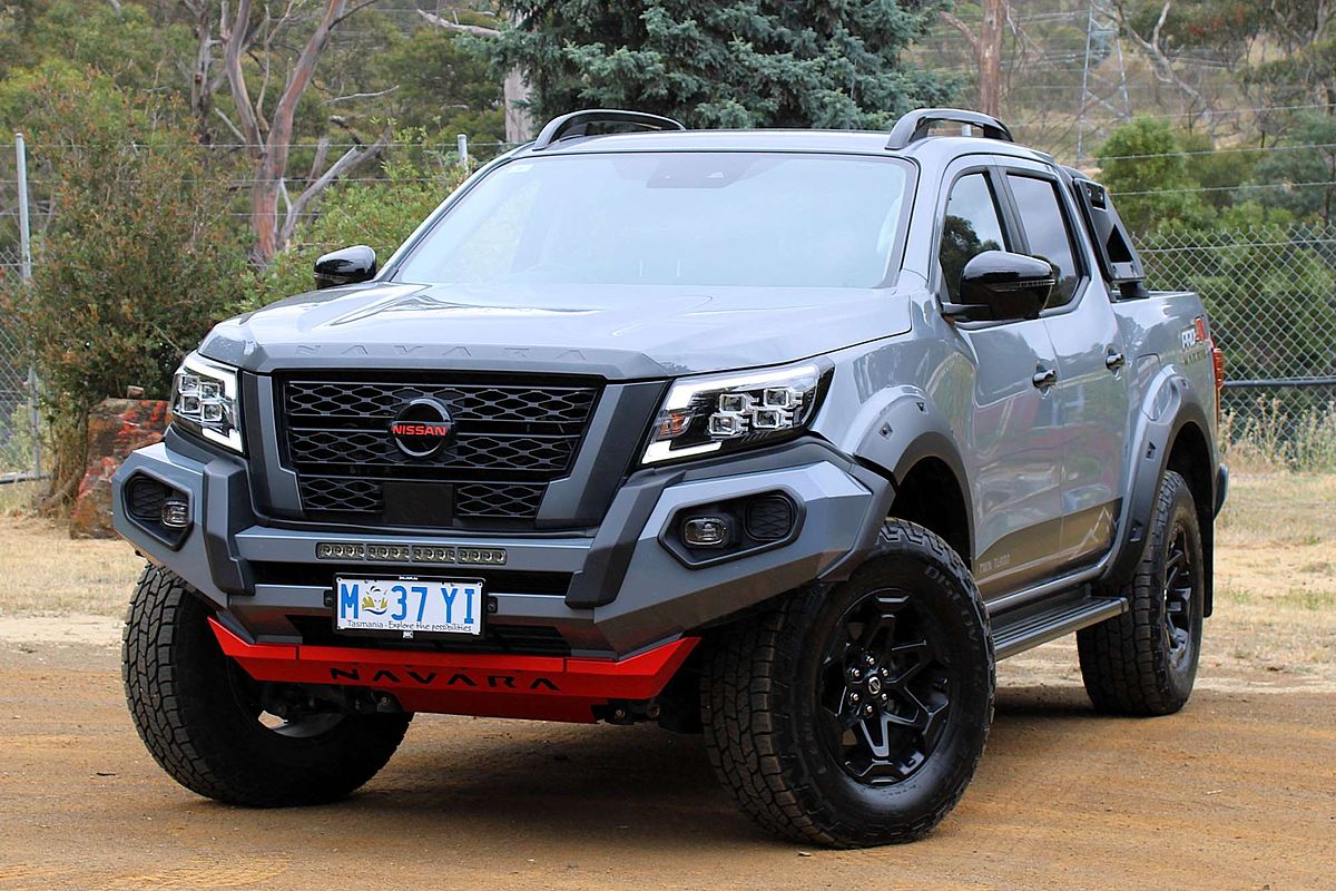 2024 Nissan Navara PRO-4X Warrior D23 4X4