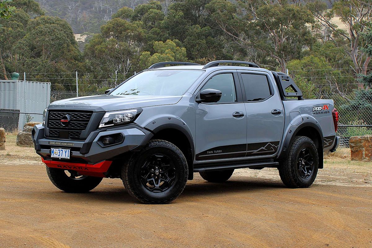 2024 Nissan Navara PRO-4X Warrior D23 4X4