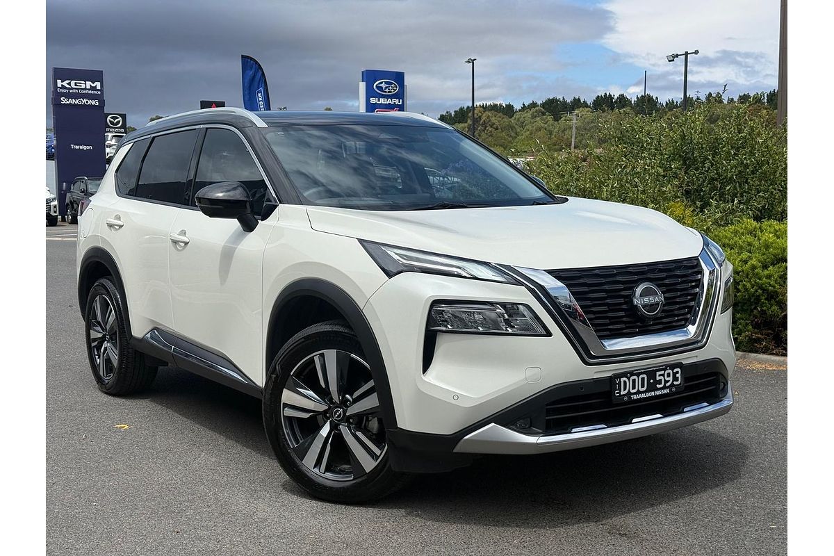 2025 Nissan X-TRAIL Ti T33
