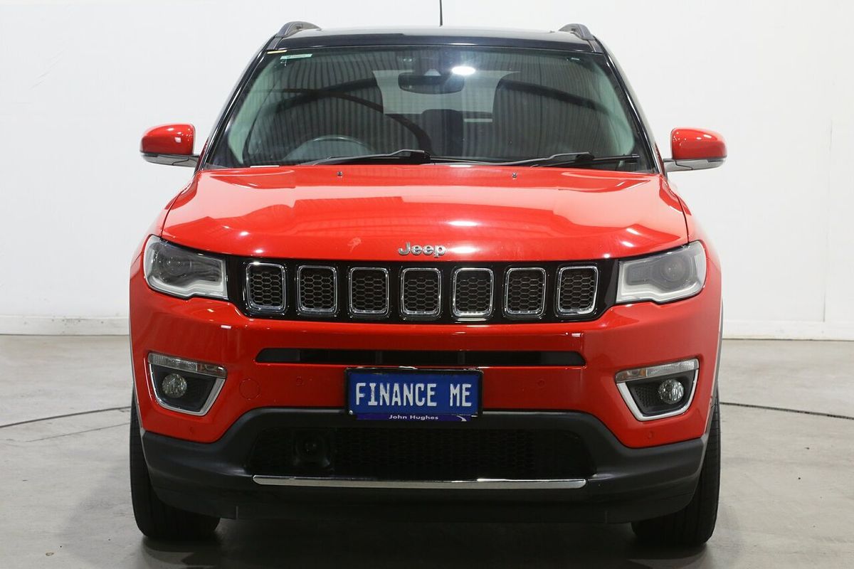 2021 Jeep Compass Limited M6