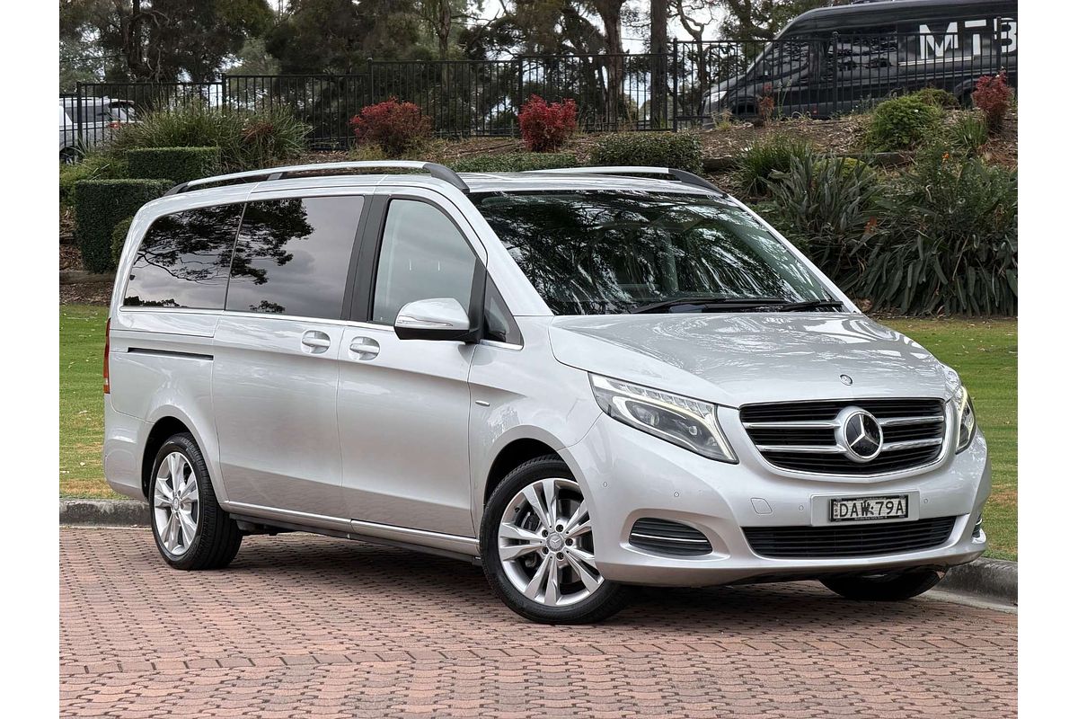 2015 Mercedes-Benz V-Class V250 BlueTEC Avantgarde 447