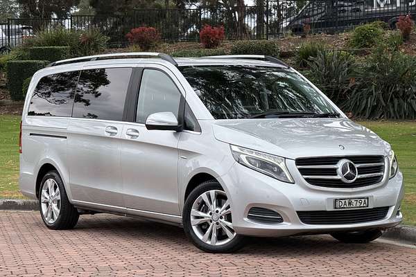 2015 Mercedes-Benz V-Class V250 BlueTEC Avantgarde 447