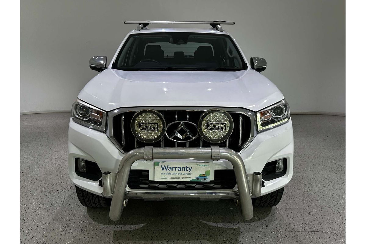 2018 LDV T60 LUXE SK8C 4X4