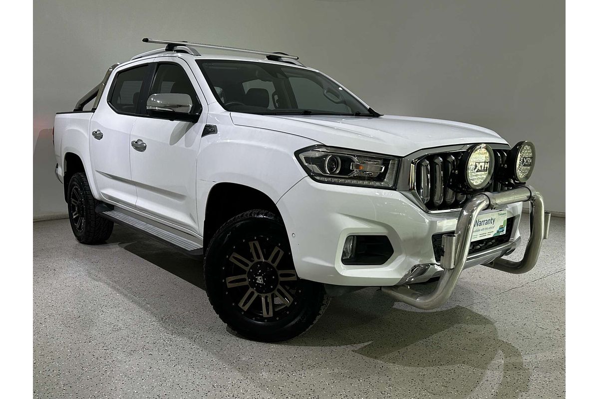 2018 LDV T60 LUXE SK8C 4X4