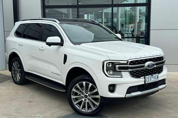 2025 Ford Everest Platinum 3.0L