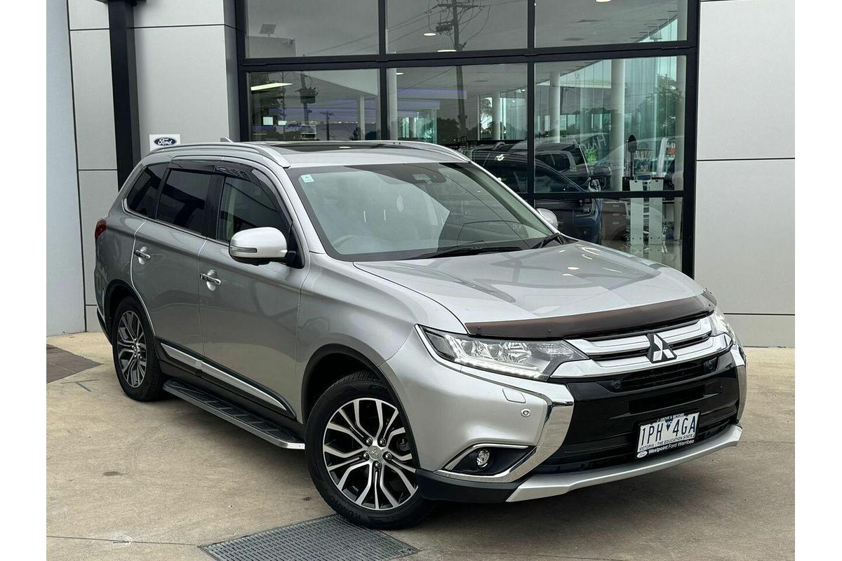 2018 Mitsubishi Outlander Exceed ZL