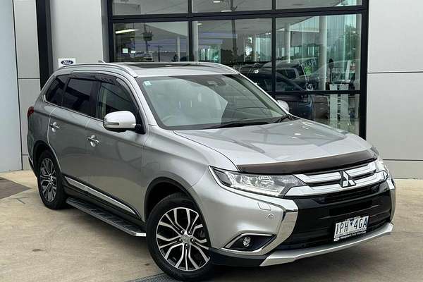 2018 Mitsubishi Outlander Exceed ZL