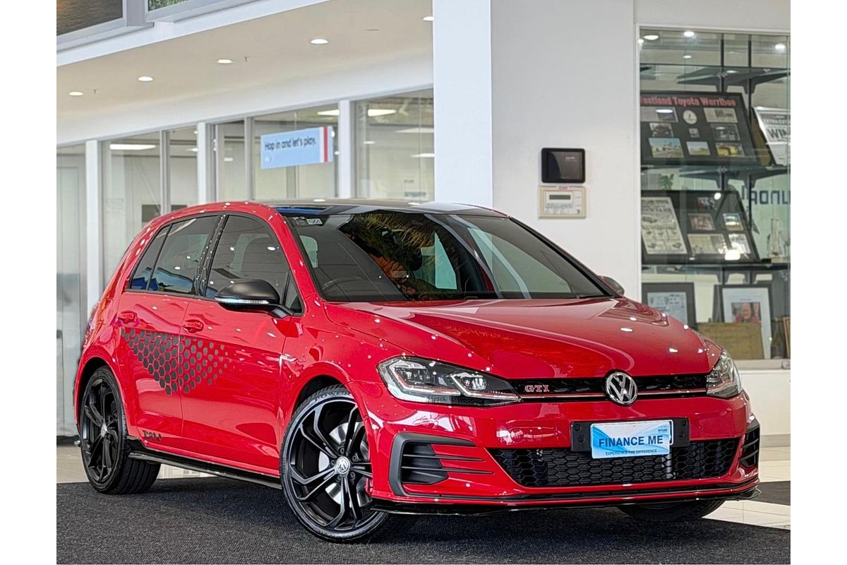 2020 Volkswagen Golf GTI TCR 7.5