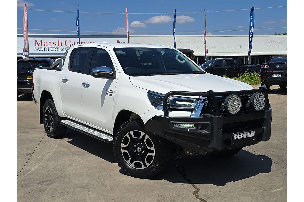 2021 Toyota Hilux SR5 GUN126R 4X4