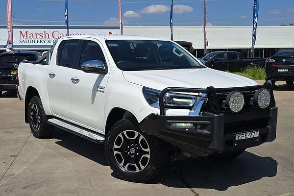 2021 Toyota Hilux SR5 GUN126R 4X4