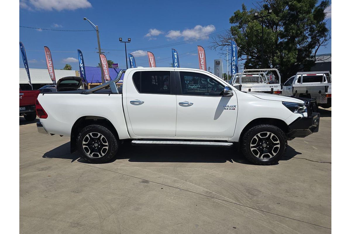 2021 Toyota Hilux SR5 GUN126R 4X4