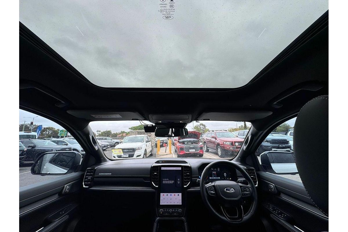 2025 Ford Everest Platinum 3.0L