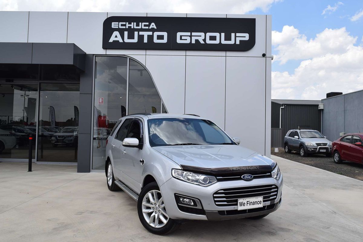 2016 Ford Territory TS SZ MkII