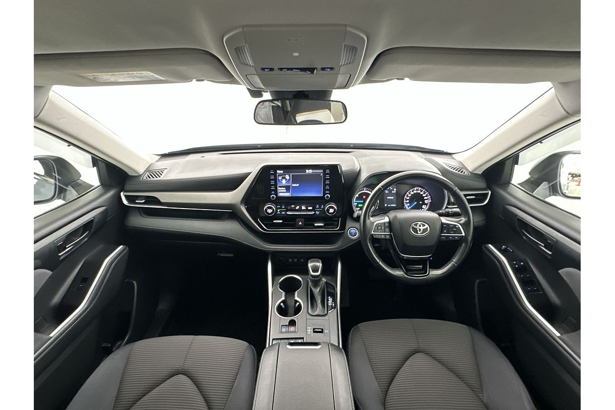 2021 Toyota Kluger GX AXUH78R