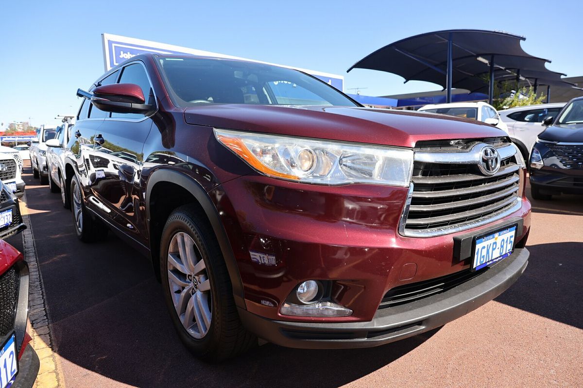 2016 Toyota Kluger GX GSU50R