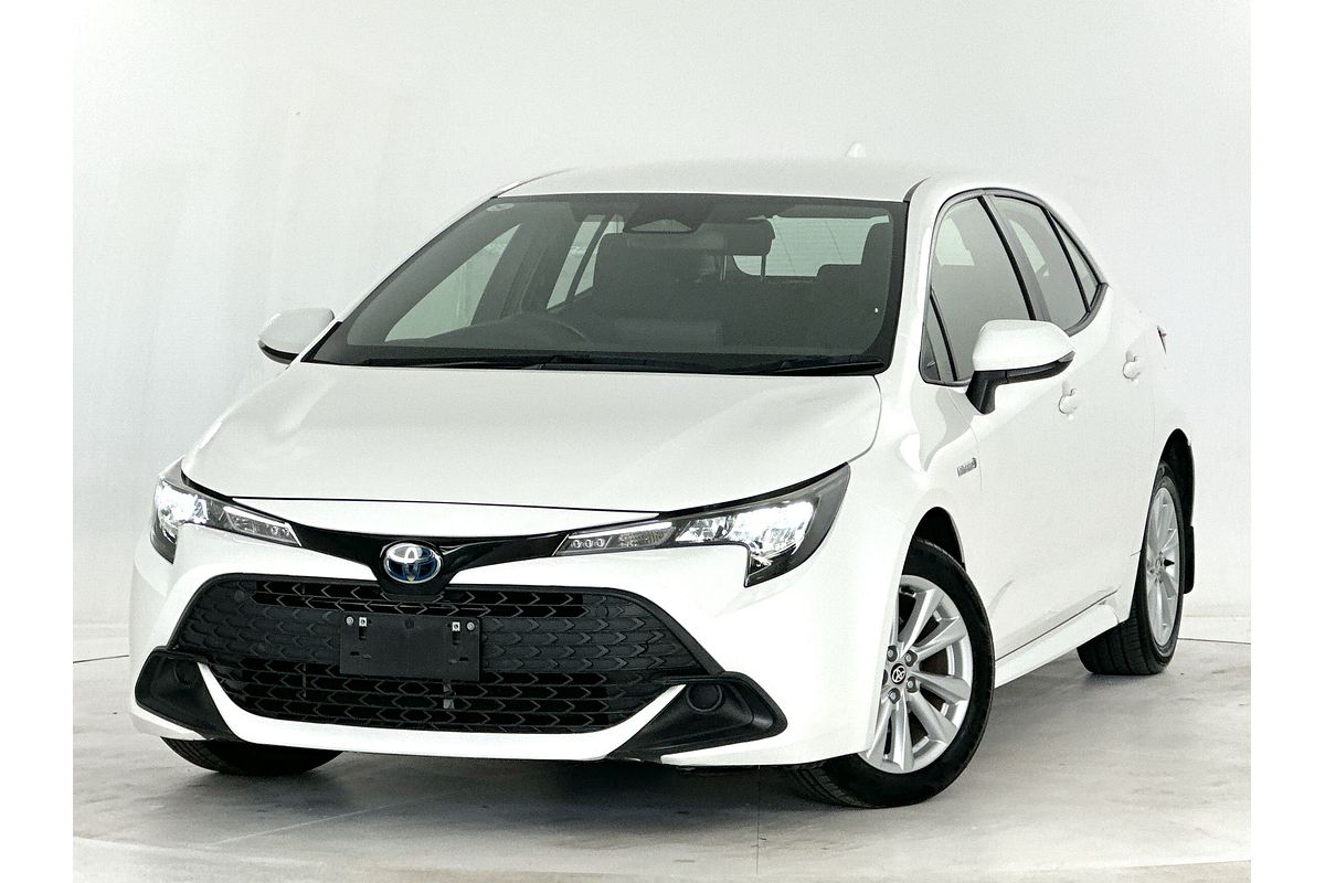 2022 Toyota Corolla Ascent Sport Hybrid ZWE219R