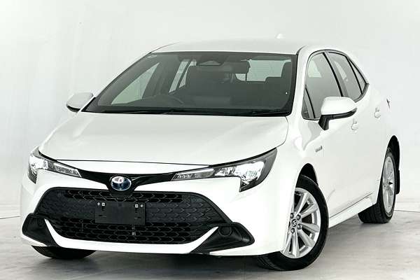 2022 Toyota Corolla Ascent Sport Hybrid ZWE219R