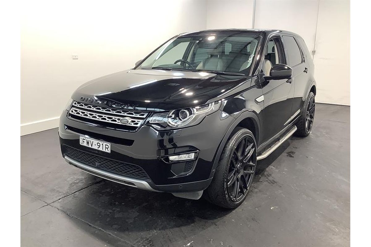 2017 Land Rover Discovery Sport TD4 110kW HSE L550