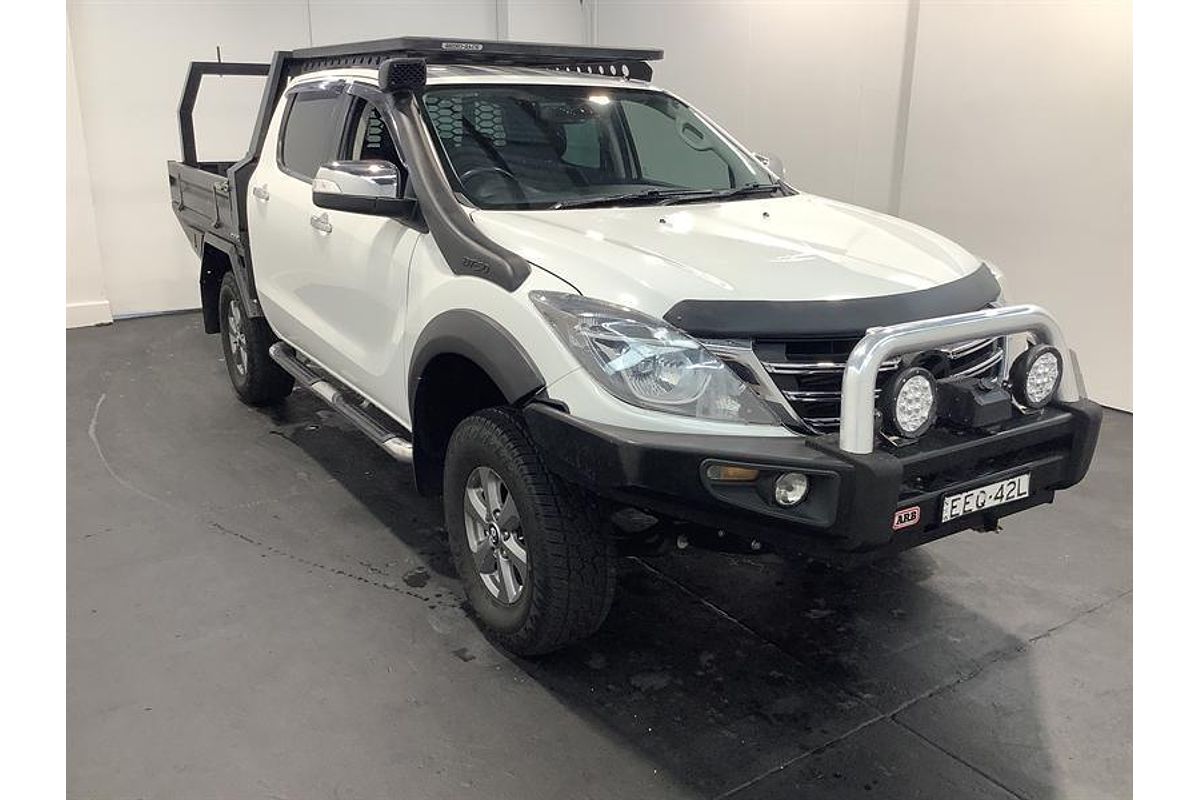 2018 Mazda BT-50 GT UR 4X4