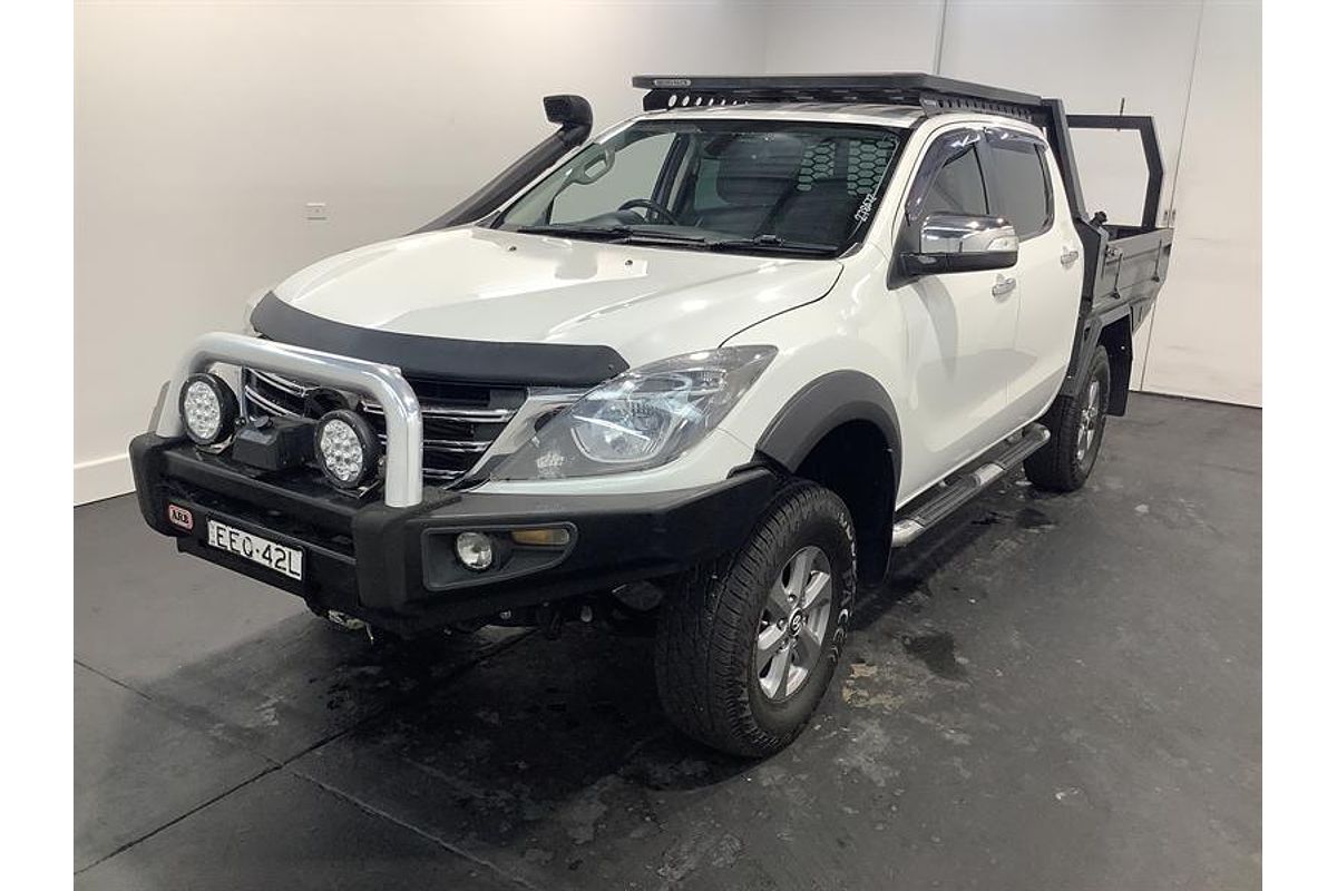 2018 Mazda BT-50 GT UR 4X4