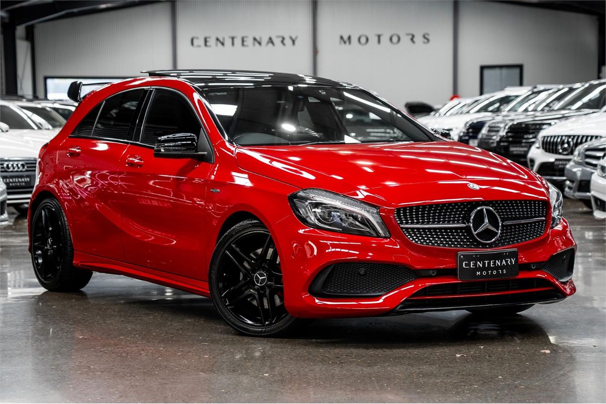 2017 Mercedes-Benz A-Class A250 Sport W176