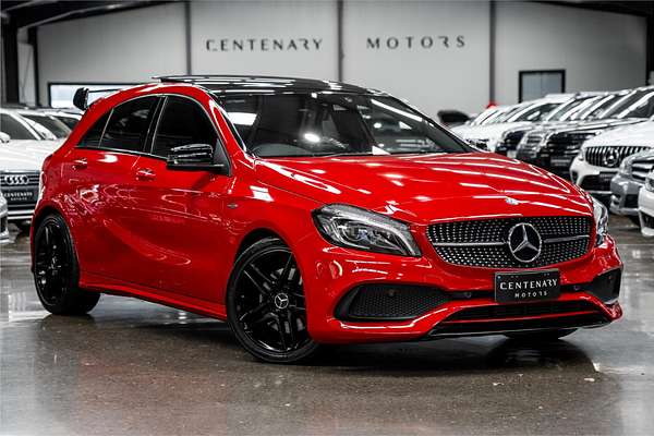 2017 Mercedes-Benz A-Class A250 Sport W176