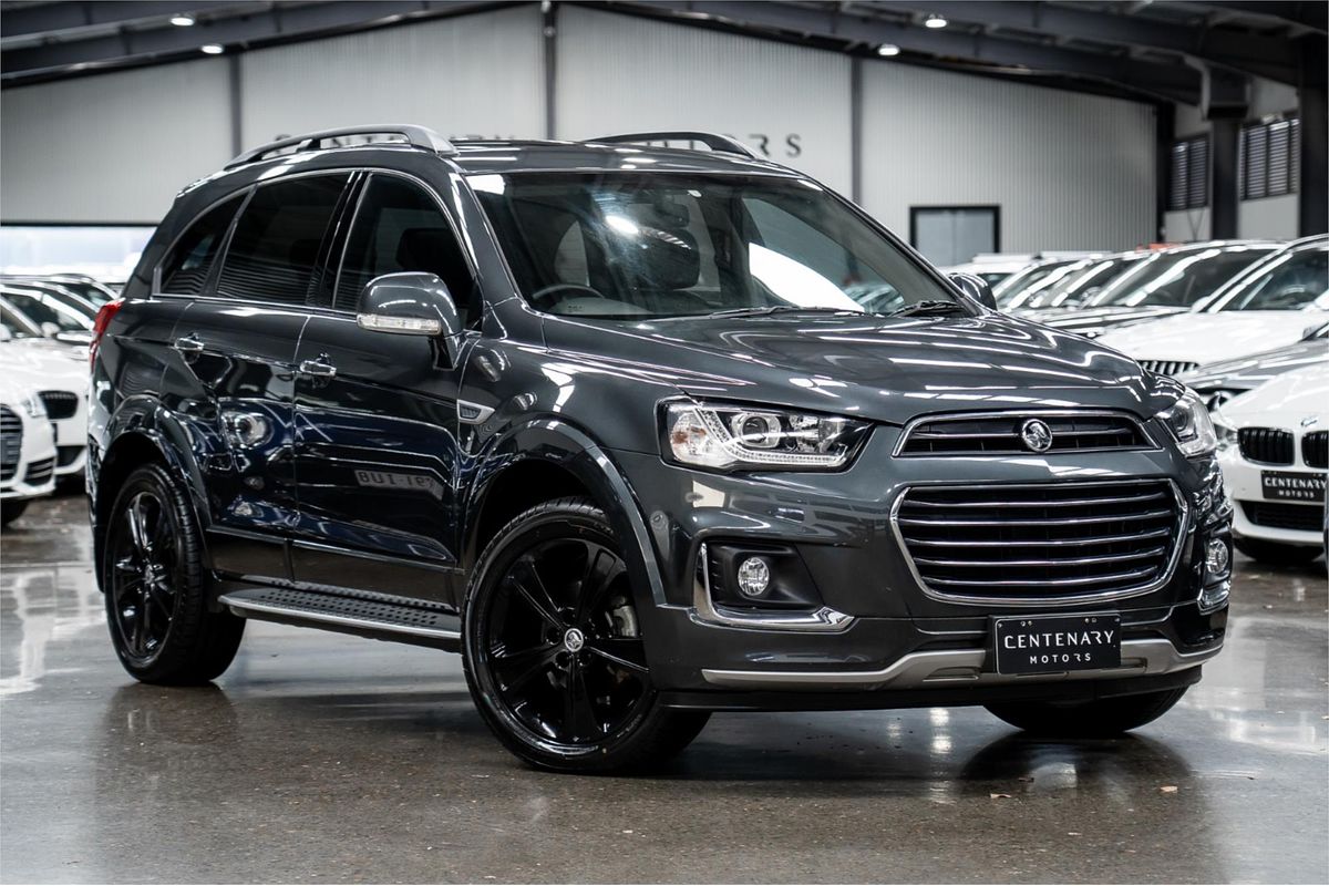 2017 Holden Captiva LTZ CG