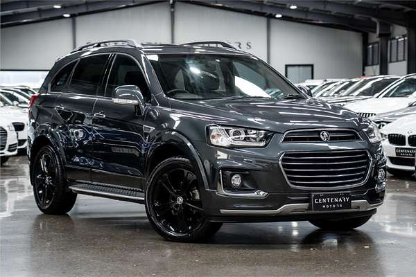 2017 Holden Captiva LTZ CG