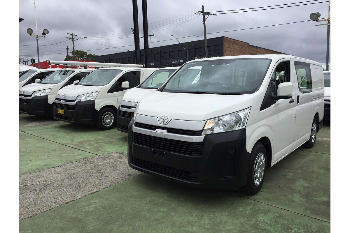 2021 Toyota Hiace LWB GDH300R