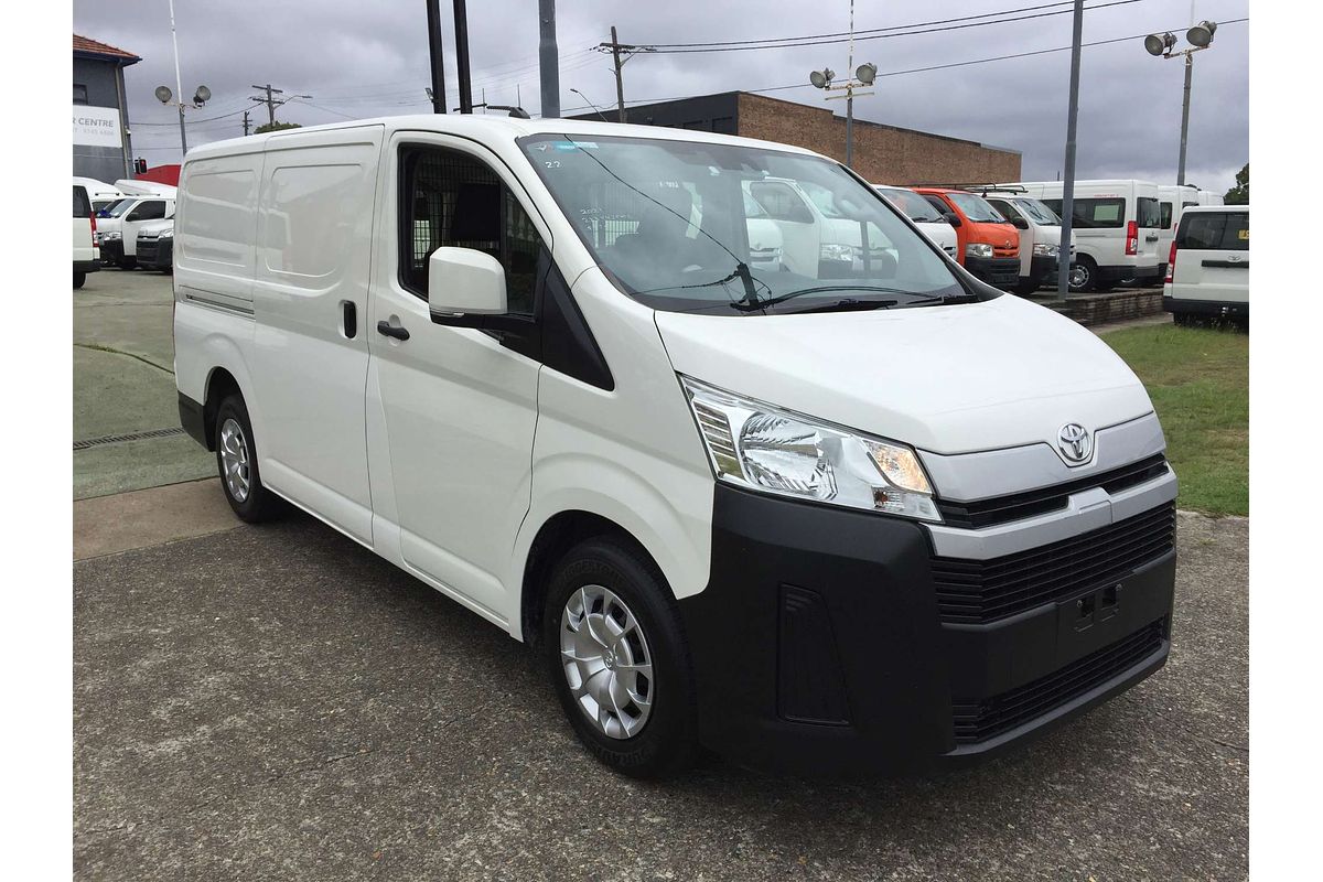 2021 Toyota Hiace LWB GDH300R