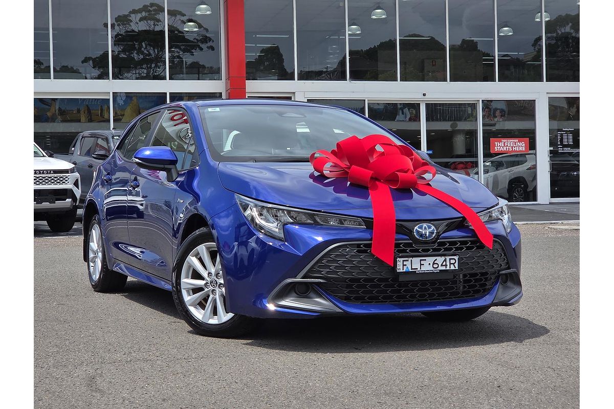 2024 Toyota Corolla Ascent Sport Hybrid ZWE219R