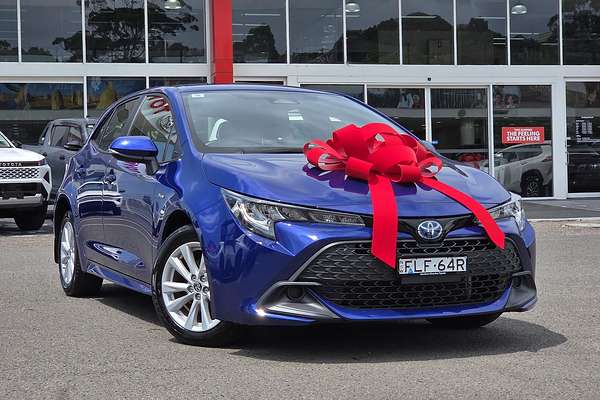 2024 Toyota Corolla Ascent Sport Hybrid ZWE219R