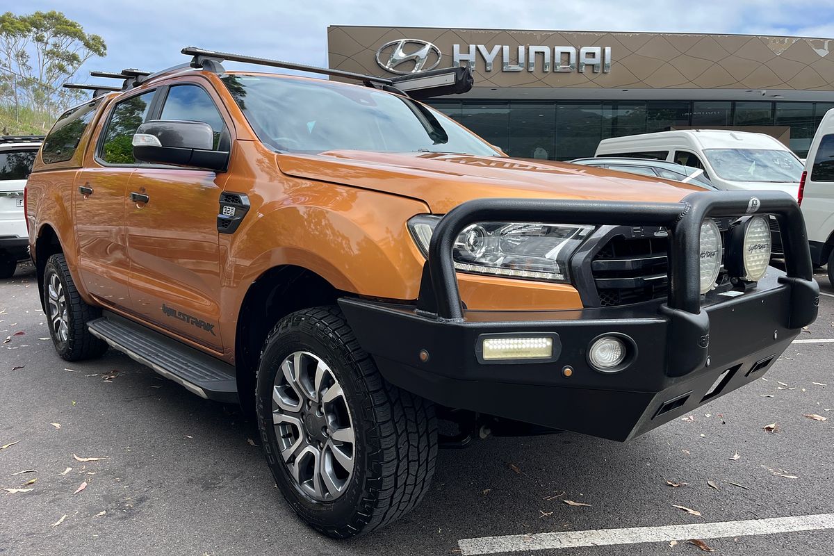 2018 Ford Ranger Wildtrak PX MkIII 4X4 3.2L