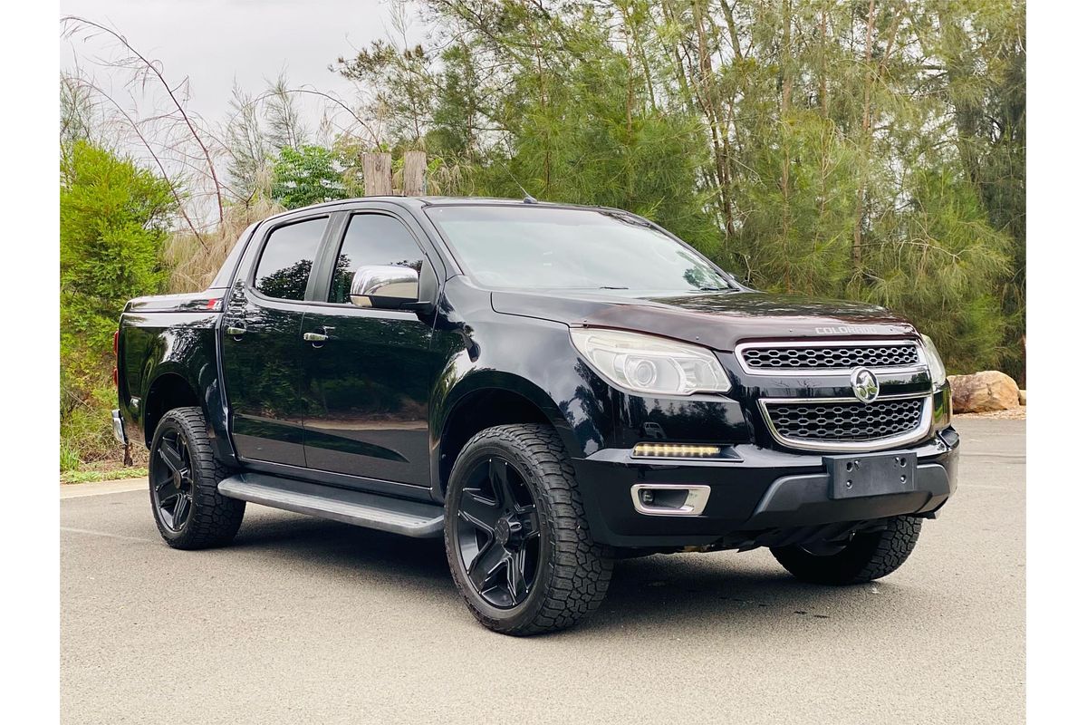 2014 Holden Colorado LTZ RG 4X4