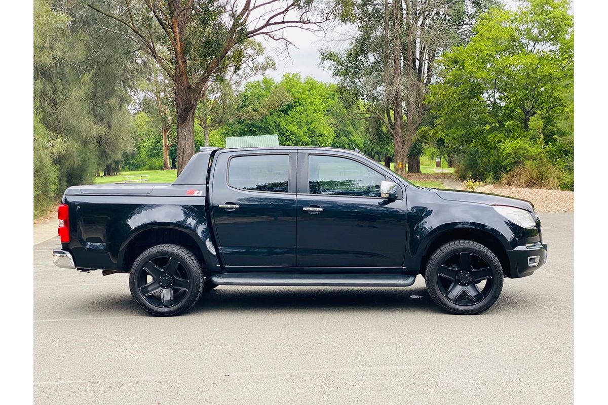 2014 Holden Colorado LTZ RG 4X4