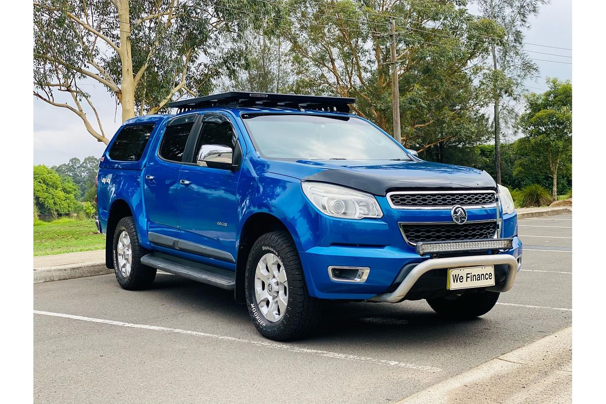 2013 Holden Colorado LTZ RG
