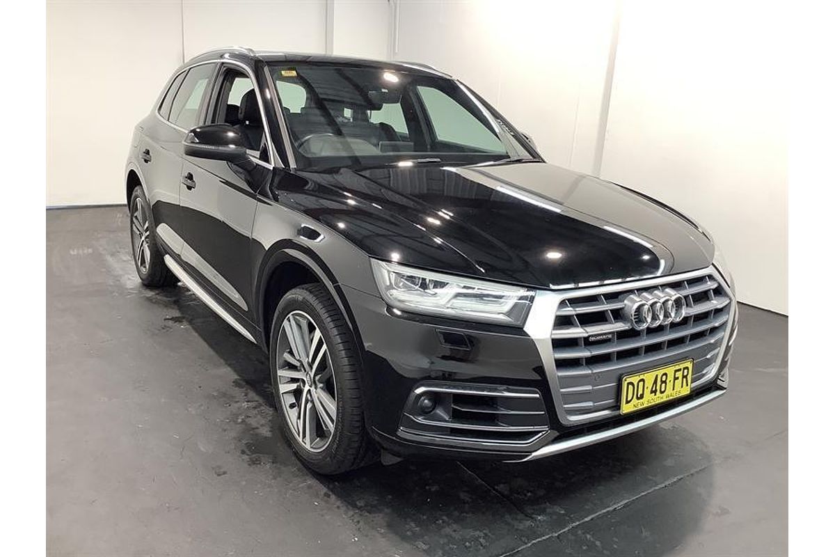 2017 Audi Q5 TFSI sport FY