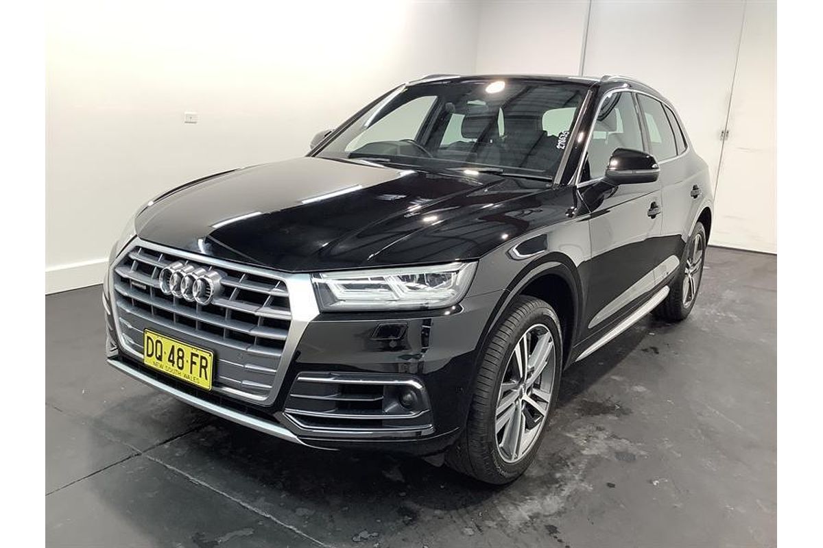 2017 Audi Q5 TFSI sport FY